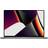 Apple MacBook Pro, 16.2-inch, M1 Pro Chip, 10-core CPU, 16-core GPU, 16GB Unified Memory, 512GB SSD Storage Space Gray