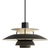 Louis Poulsen PH 5 Mini Black Pendellampa ∅ 30cm