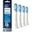 Philips Sonicare C3 Premium Plaque Defence Standard Sonic White 4-pack