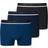 Schiesser Shorts 3-pack - Blue/Black