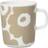 Marimekko Unikko Beige Mugg 25cl