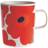 Marimekko Unikko Red Mugg 25cl