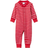 Polarn O. Pyret Striped Jersey Jumpsuit - Red