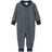 Polarn O. Pyret Striped Jersey Jumpsuit - Dark Navy Blue