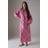 Warehouse Petite Cotton Trapeze Smock Midi Dress - Pink
