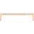 vidaXL 813944 Natural TV-bänk 50x10cm