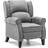More4Homes Eaton Grey Armchair 106cm