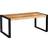 Verty Furniture Upcycled Brown Coffee Table 60x110cm
