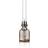 Karlskrona Lampfabrik Skeppsholmen Smoked Grey Oljelampa 35cm