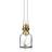 Karlskrona Lampfabrik Skeppsholmen Clear Oljelampa 35cm
