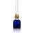 Karlskrona Lampfabrik Skeppsholmen Cobalt Oljelampa 35cm