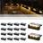 Solpex Solar Step Lights 16 Pack IP65 Waterproof Ground Lighting