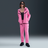 Nike Tech Fleece Mid-Rise Joggers - Pink