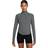 Nike Tempo Dri-fit 1/2-zip Löparkläder Smoke - Gr/Ref Silv