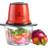 MisterChef Mini Food Chopper Red