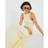 River Island Textured Sleeveless Shirred Midi Dress - Yellow