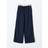 Gina Tricot Tall Linen Blend Trousers - Blå
