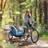 Homcom 2 Seat Bike Trailer with 5 Point Harness