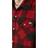 Dickies Portland Polyester Casual Shirt - Red