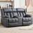 Artemis Home Sheridan 2 Seat Manual Recliner Sofa