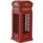 Home ESPRIT Vintage Metal Money Box 12 x 12 x 28.5 cm