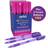 Swash Triangular Ballpoint Pen Pink Medium Pack 43