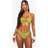 boohoo Swimwear Essentials Thong - Green