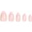 DuffBeauty Pink Wave Medium Almond Press-On Naglar