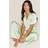 PrettyLittleThing Satin Short Sleeve Long Pj Set