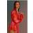 PrettyLittleThing Ombre Print Long Sleeve Tie Front Beach Shirt - Orange