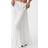 Stradivarius Flowing Panelled Midi Skirt - White