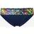 Dorina Mata Turn-Down Bikini Bottoms - Navy Print