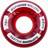 Supreme Rollers Quad Wheels 62mm 78A Red 4-Pack