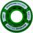 Supreme Rollers Quad Wheels 62mm 78A Green 4-Pack