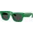 Ray-Ban Unisex RB4940 Wayfarer Puffer Solbriller - Grøn Sort Firkantet