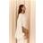 PrettyLittleThing Floaty Woven Flared Sleeve Maxi Dress - White