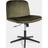VonHaus Dawson Green Velvet Office Chair