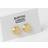 Burton Mens Gold Round Cufflinks - One Size