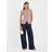 River Island Womens High Neck Fitted Waistcoat - Brown
