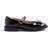 River Island Girls Black Bow Heart Ballet Pumps