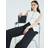 River Island Knitted Longline Waistcoat - White