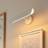 Elements Whitmore LED Light White Picture Lighting