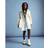 River Island Girls Cream Check Raincoat - 5-6 Yrs