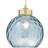 BHS Deana Dimpled Glass Ball Easyfit Cobalt Blue Shade