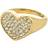 Pilgrim Emmett Ring Goldplated Dam Rings - Guld