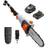 VonHaus 20V Battery Cordless Pole Chainsaw Grey
