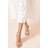 Dorothy Perkins Spark High Block Heel Sandals - Taupe