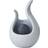 ValueLights Abstract Solar Powered Outdoor Cascading Water Light Grey