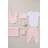 Rock A Bye Baby Cotton 10-Piece Gift Set Newborn