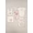 Rock A Bye Baby Cotton 10-Piece Gift Set Dusty Pink